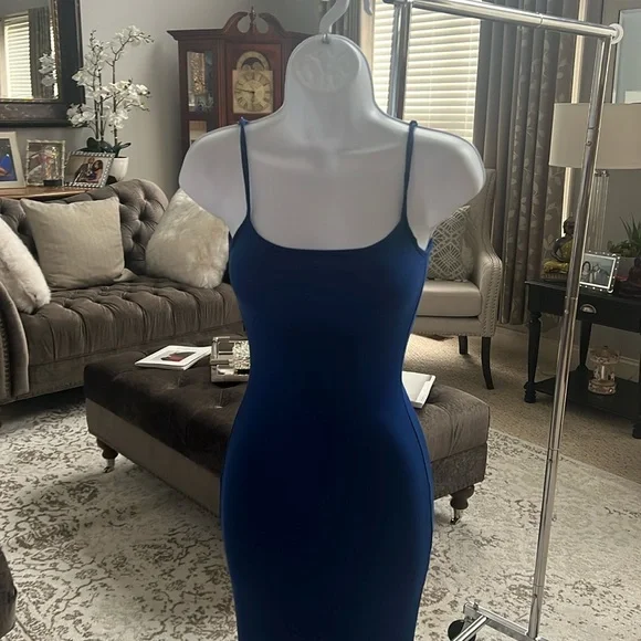 SKIMS | Dresses | Skims Cobalt Blue Long Slip Dress Size Small Nwt | Poshmark SKIMS | Dresses | Skims Cobalt Blue Long Slip Dress Size Small Nwt | Poshmark